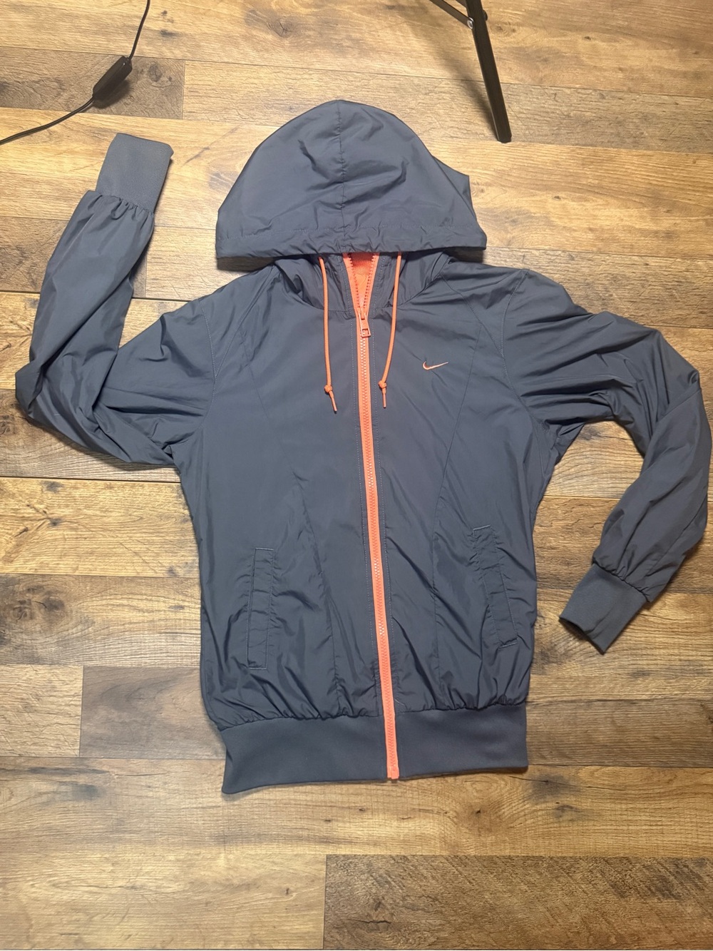 Nike The Athletic Dept Womens Windbreaker Jacket Size Small